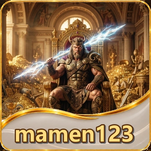 Tampilan antarmuka mamen123 di Android